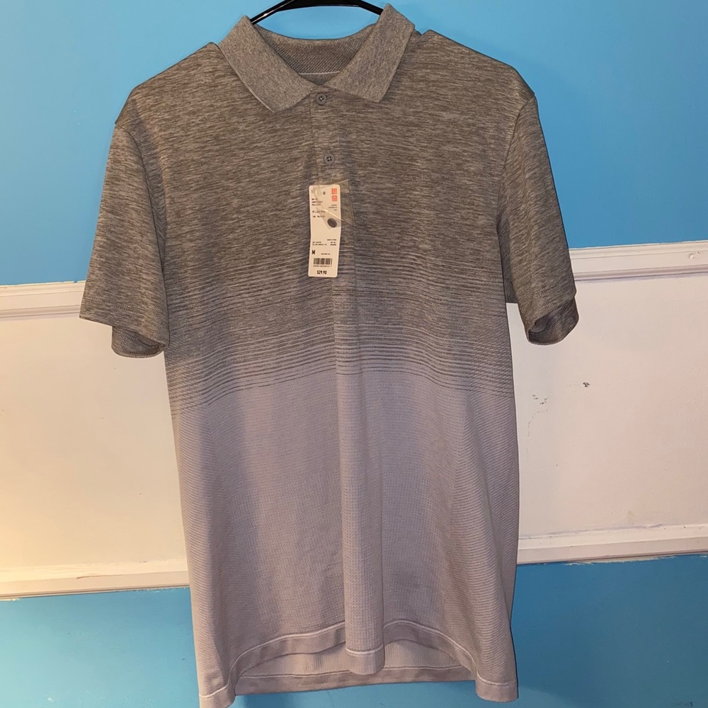 UNIQLO Dry-Ex Short Sleeve Polo Shirt